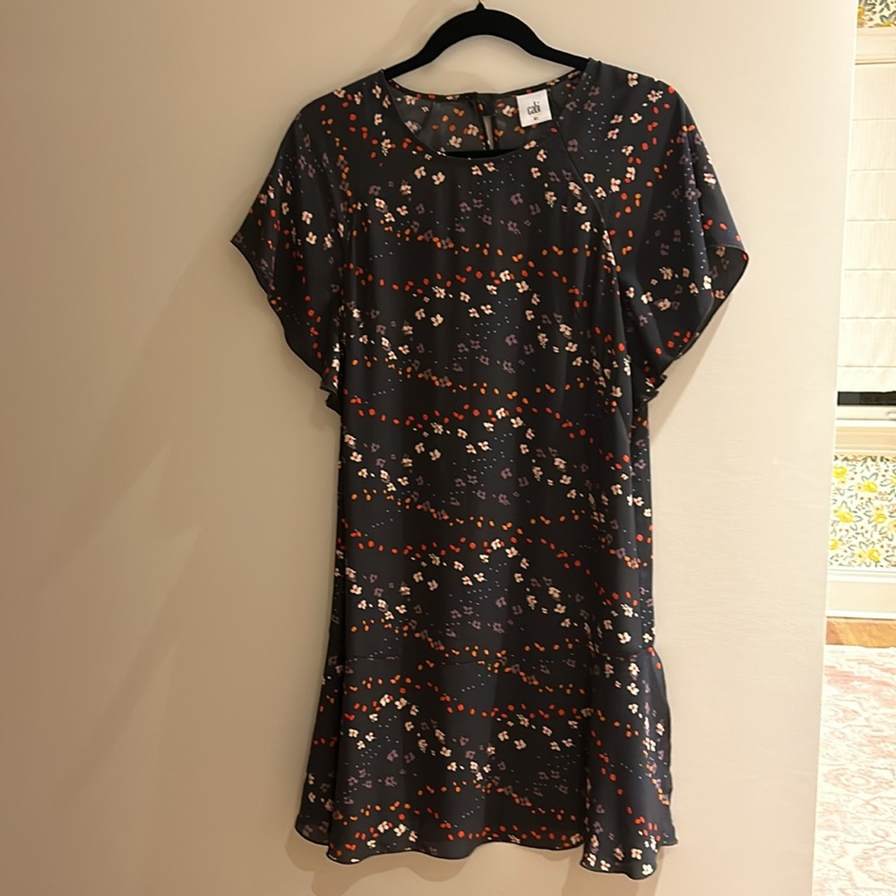 CAbi 3828 Muse Floral Dress XS